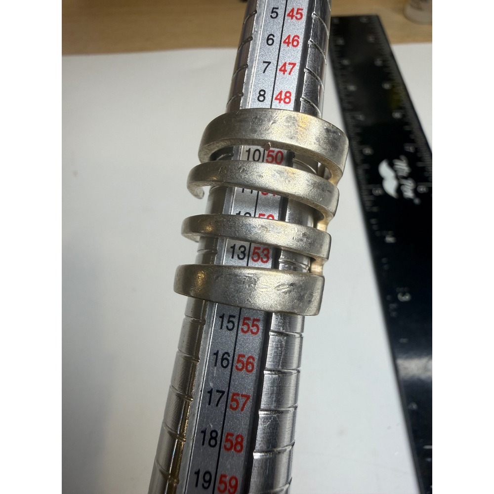 Brutalist Silver Tone Multi Band Wrap Shield Ring Size 6.5 Statement Jewelry